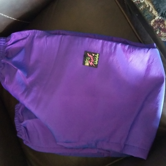 Vintage Surf Style Iridescent wind suit - Picture 3 of 6